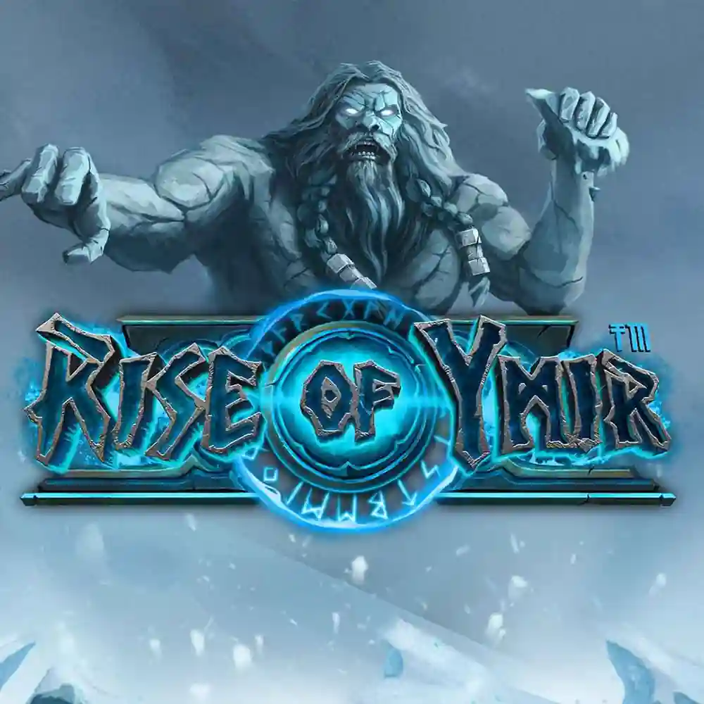 Rise of Ymir game by Hacksaw Gaming – logo hosted on Roostino Casino