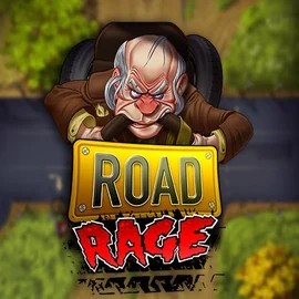 Road Rage slot logo by Nolimit City at Roostino CasinoRoad Rage