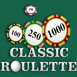 Official Table Games logo: Roulette by OneTouch Games at Roostino Casino
