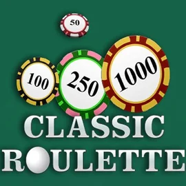Official Table Games logo: Roulette by OneTouch Games at Roostino Casino