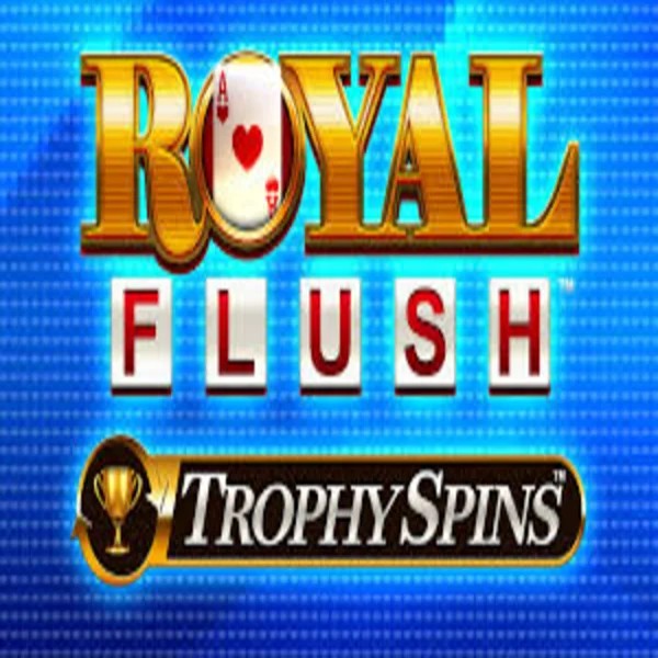 Try Royal Flush Trophy Spins slot by Greentube on roostinocasinoo.com – logo image