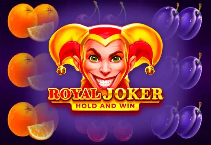 Royal Joker: Hold and Win logo by Playson at Roostino Casino