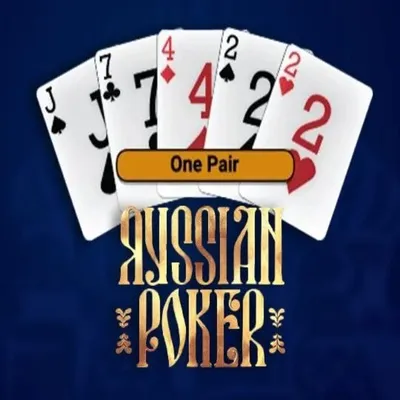 Play the Russian Poker slot by OneTouch Games on Roostino Casino