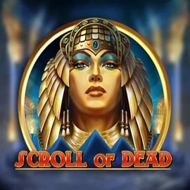 Scroll of Dead game by Play'n GO – logo hosted on Roostino Casino