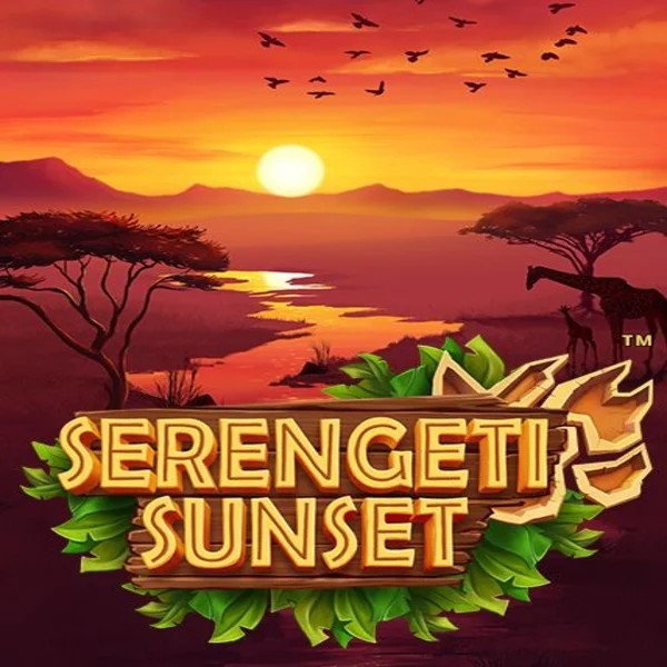 Try Serengeti Sunset slot by Skywind Group on roostinocasinoo.com – logo image