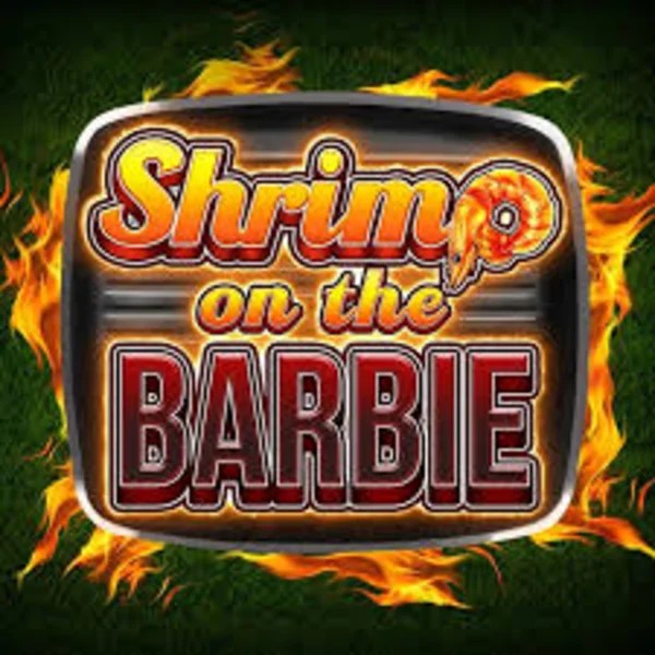 Shrimp on the Barbie logo by Greentube Roostino Casino