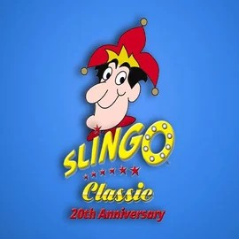 Slingo Classic 20th Anniversary game by Slingo – logo hosted on Roostino Casino