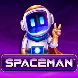 Enjoy Spaceman by Pragmatic Play – logo hosted on roostinocasinoo.com