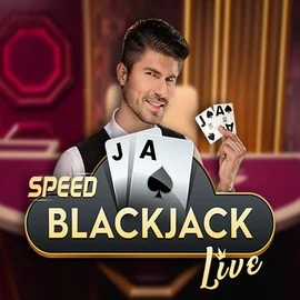 Speed Blackjack casino game by Pragmatic Play – featured logo at Roostino Casino