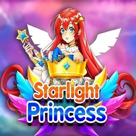 Starlight Princess slot visual from Pragmatic Play available on roostinocasinoo.com