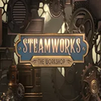 Steamworks The Workshop logo by Peter & Sons Roostino Casino