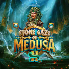 Stone Gaze of Medusa 2 game by Stakelogic – logo hosted on Roostino Casino