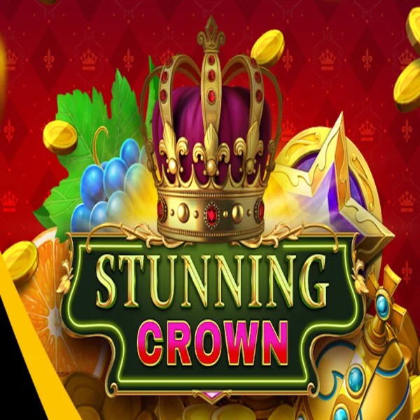 Stunning Crown slot visual from BF Games available on roostinocasinoo.com