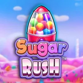 Enjoy Sugar Rush by Pragmatic Play – logo hosted on roostinocasinoo.com
