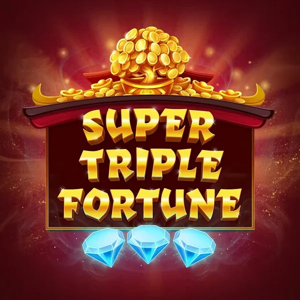 Official Slots logo: Super Triple Fortune by Greentube at Roostino Casino