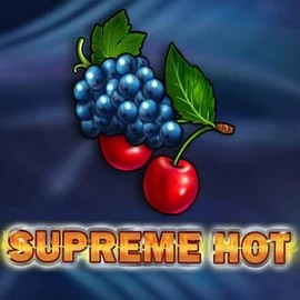 Supreme Hot slot icon by Amusnet Interactive, available at Roostino Casino