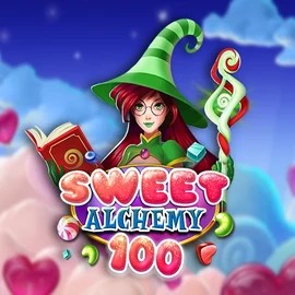 Slots logo of Sweet Alchemy 100 from Play'n GO at Roostino Casino