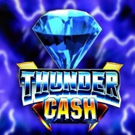 Official Slots logo: Thunder Cash by Novomatic at Roostino Casino