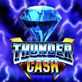 Thunder Cash casino game by Novomatic – featured logo at Roostino Casino
