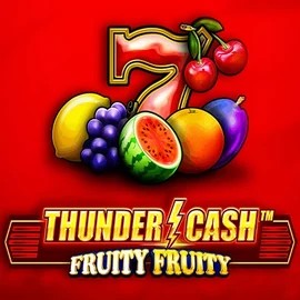 Thunder Cash Fruity Fruity logo by Novomatic Roostino Casino