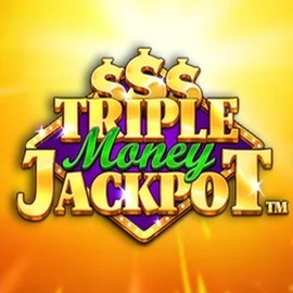 Triple Money Jackpot slot visual from Playtech available on roostinocasinoo.com