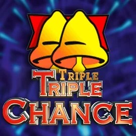 Triple Triple Chance game by Merkur Gaming – logo hosted on Roostino Casino