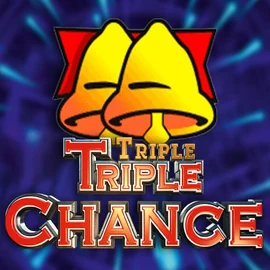 Triple Triple Chance slot icon by Merkur Gaming, available at Roostino Casino