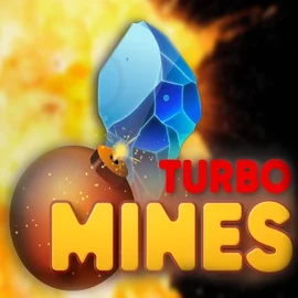 Casino Games logo of Turbo Mines from Turbo Games at Roostino Casino