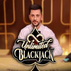 Live Casino logo of Unlimited Blackjack from Ezugi at Roostino Casino