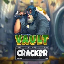 Vault Cracker casino game by Red Tiger Gaming – featured logo at Roostino Casino