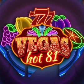 Vegas Hot 81 by Wazdan, showcased at roostinocasinoo.com – game logo