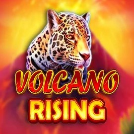 Volcano Rising game by RubyPlay – logo hosted on Roostino Casino