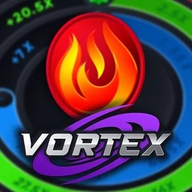 Vortex (Turbo Games) logo – Casino Games by Turbo Games at Roostino Casino