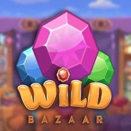 Wild Bazaar logo by NetEnt at Roostino CasinoWild Bazaar
