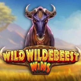 Wild Wildebeest Wins online game logo by Pragmatic Play on roostinocasinoo.com