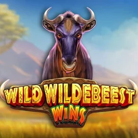 Wild Wildebeest Wins online game logo by Pragmatic Play on roostinocasinoo.com