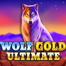 Wolf Gold Ultimate by Pragmatic Play, showcased at roostinocasinoo.com – game logo