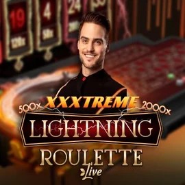 XXXtreme Lightning Roulette game by Evolution – logo hosted on Roostino Casino